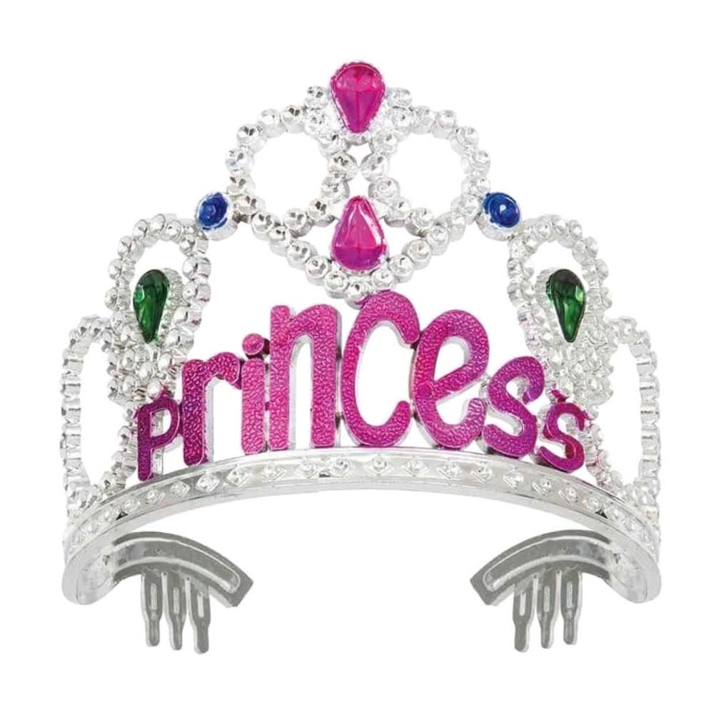 3-2-1 Party Party Plastic Princess Tiara