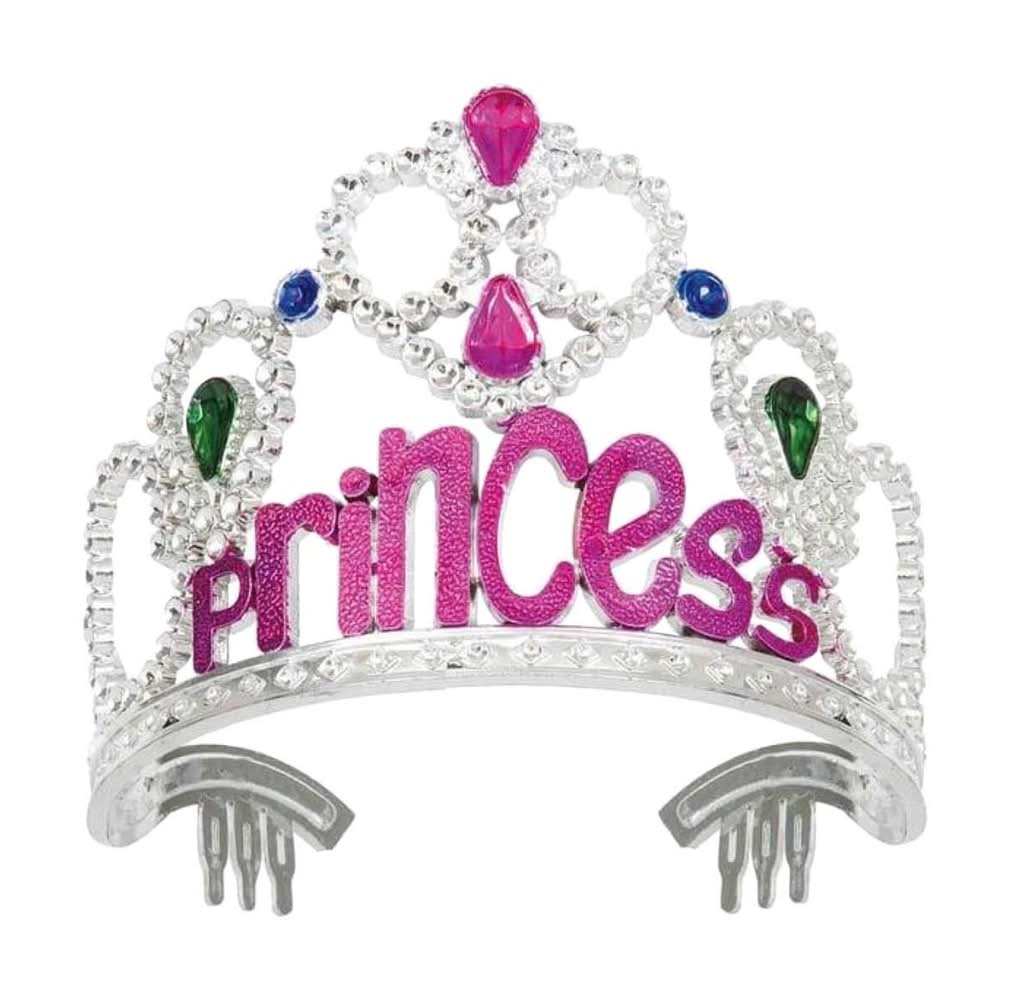 321 Party! Plastic Princess Tiara