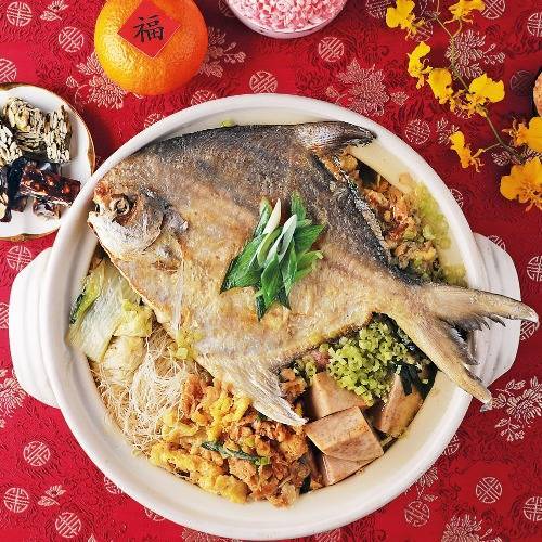 山海樓聯名-冷凍白鯧米粉