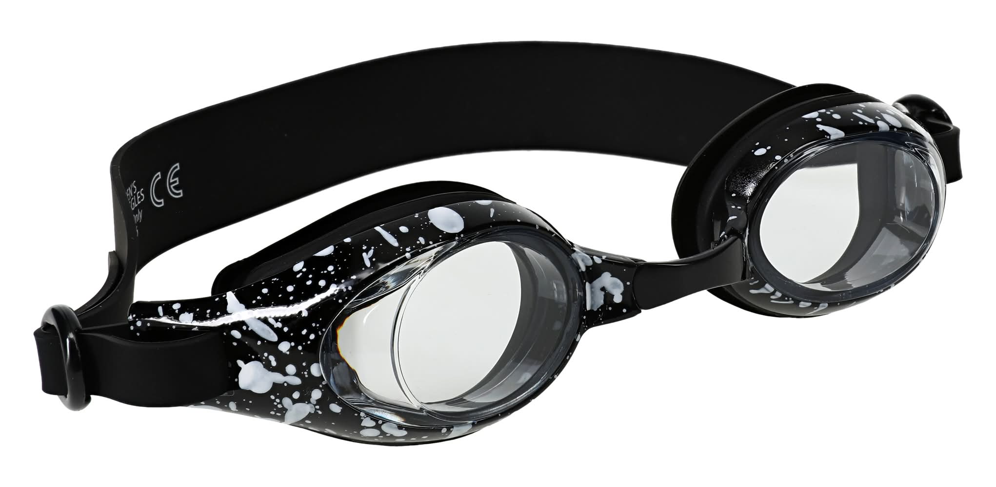 Aqua2ude™ Kid's Printed Swim Goggles Paint