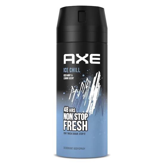 Desodorante ice chill Axe spray 150 ml