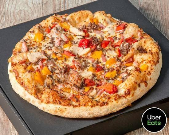 Pizza Végétarienne 🍕🍅