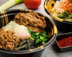 【本格!牛すじ台湾まぜそばの店】一心不乱 なんば店