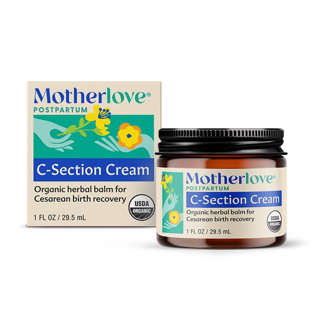 Motherlove Postpartum C- Section Cream, 1 Fl Oz