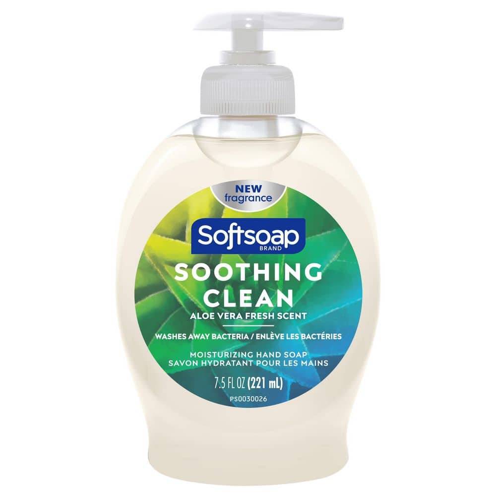 Softsoap 7.5 Oz. Liquid Hand Soap Aloe