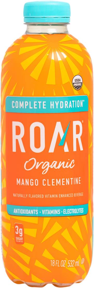 Roar Organic Mango Clementine Vitamin (18 fl oz)