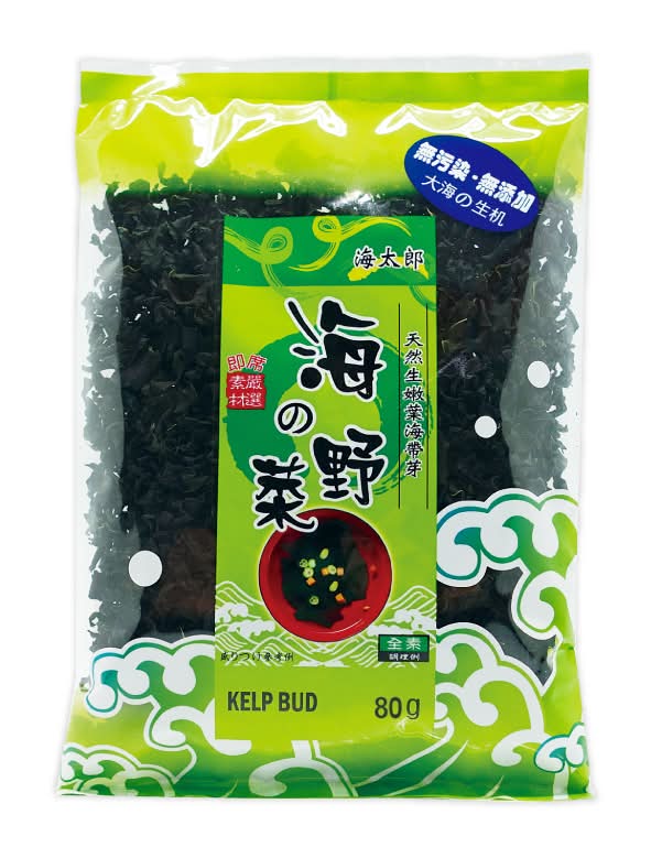 味榮海太郎-原味嫩葉海帶芽(80g/包)