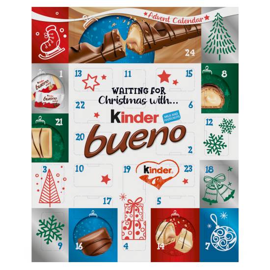 Kinder Bueno Advent Calendar Chocolate (24 pack)