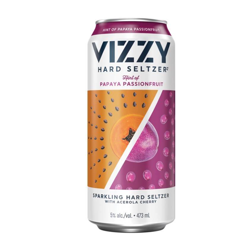 Vizzy Papaya Passionfruit (1 Can, 473ml)