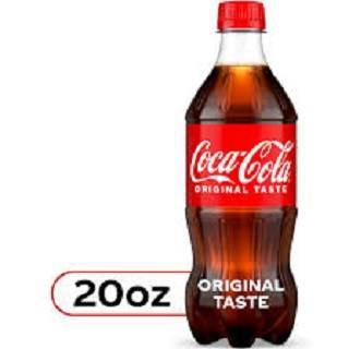 Coke Bottle (20 oz)