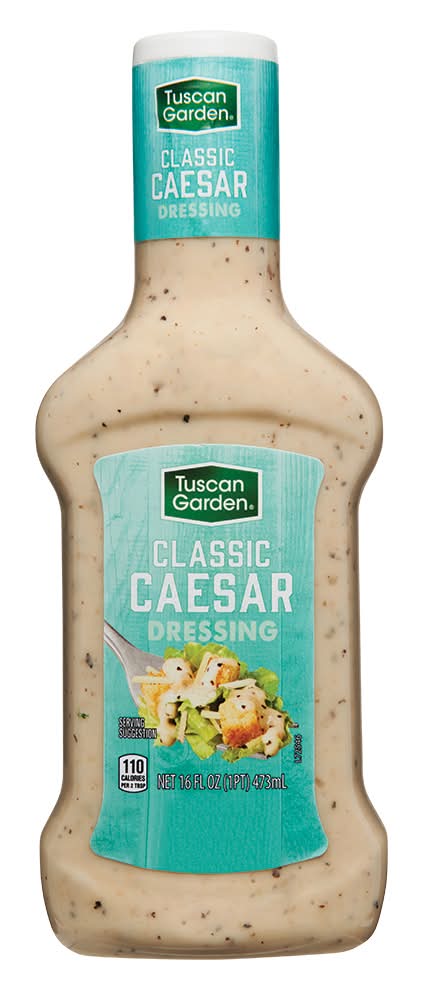 Tuscan Garden Dressing, Classic Caesar (16 fl oz)