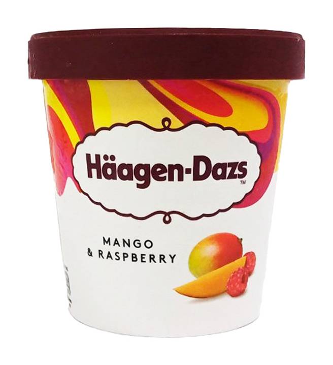 Haagen-Dazs芒果覆盆子冰淇淋#970758