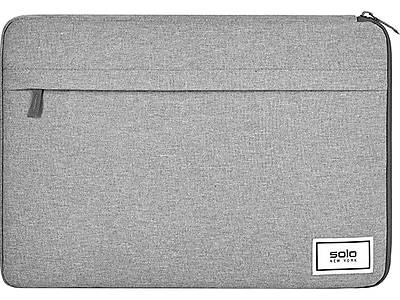 Solo Bags Refocus 11-1/4" X 16-1/4 Recycled Laptop Gray Sleeve