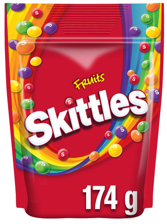 Skittles - Bonbon fruits pochon