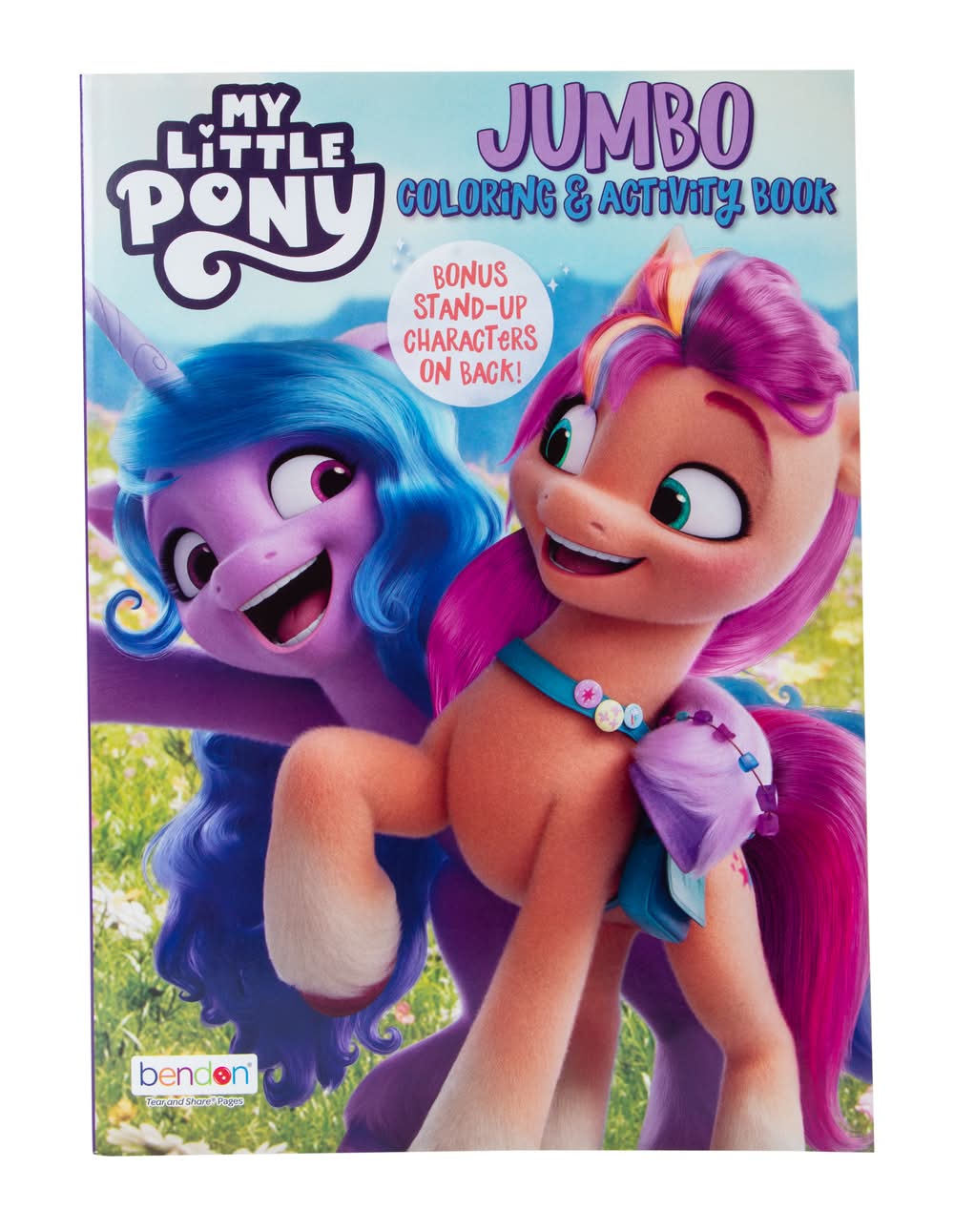 My Little Pony® Jumbo Coloring & Activity Book (Styles May Vary)