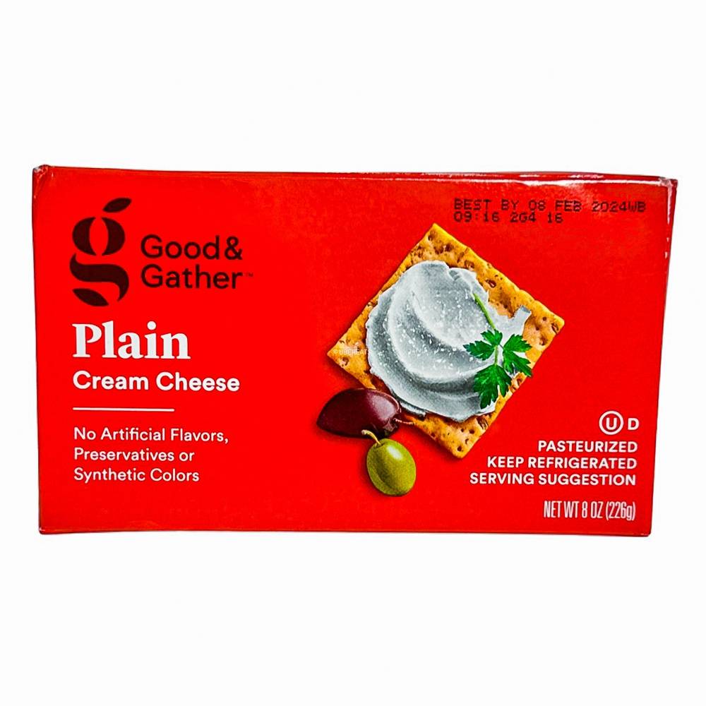 Good & Gather Plain Cream Cheese Bar