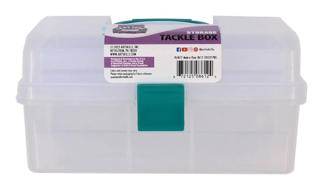Crafter'S Closet Storage Tackle Box