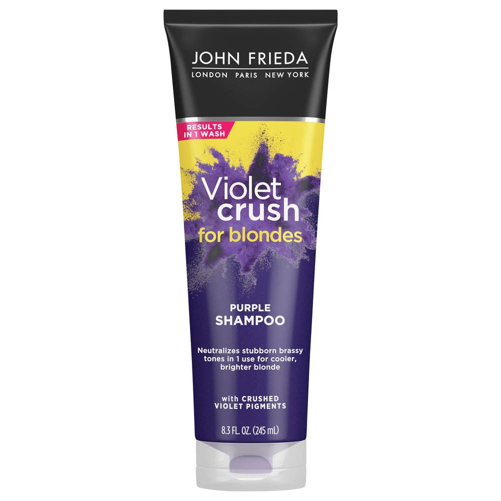 John Frieda Violet Crush For Blondes Purple Shampoo