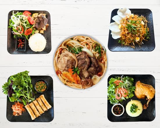 Cô Ba Bún Bò