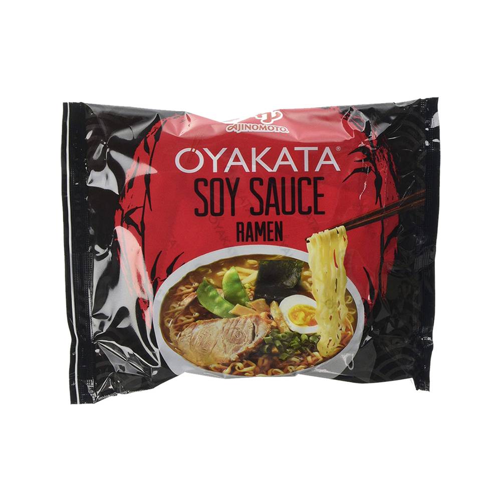 Ajinomoto Oyakata Noodle Shoyu Ramen 83g