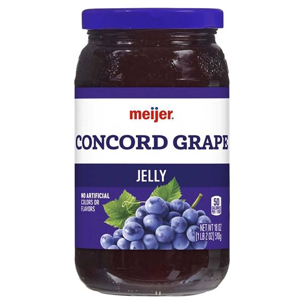 Meijer Concord Grape Jam (18 oz)