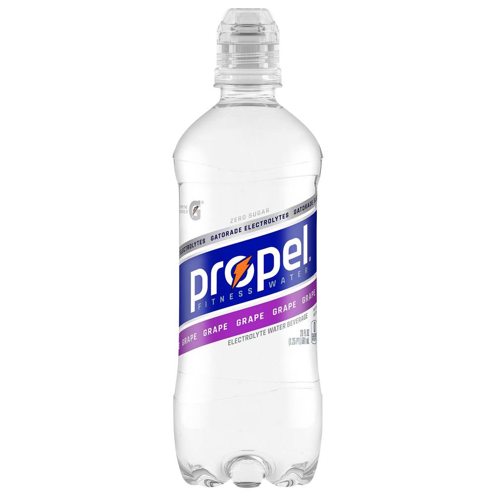 Propel Electrolyte Water (20 fl oz) (grape)