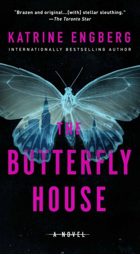 Butterfly House By Katrine Engberg