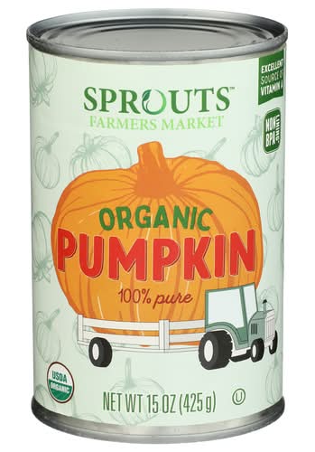 Sprouts Organic Pumpkin