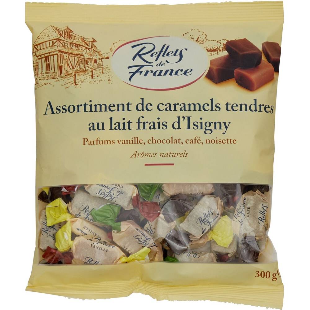 Reflets de France - Bonbons assortiment de caramels