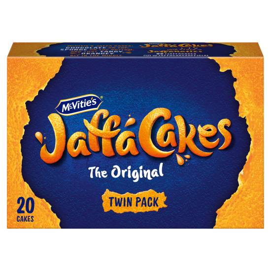 Mcvitie's Jaffa Cakes Biscuits Twin pack (the original)