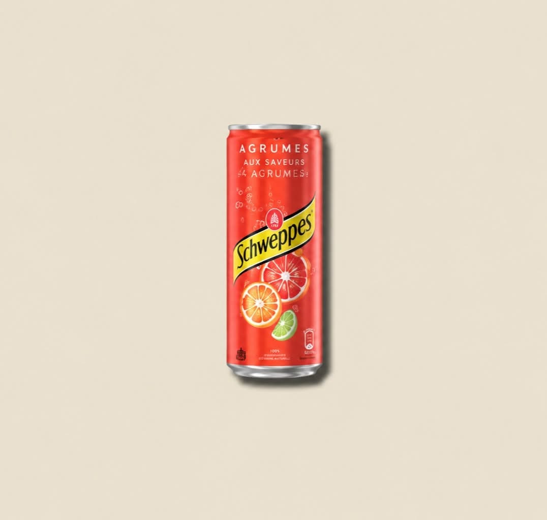 Schwepps Agrumes