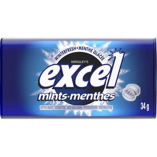 Excel Mints Winterfresh 34 g