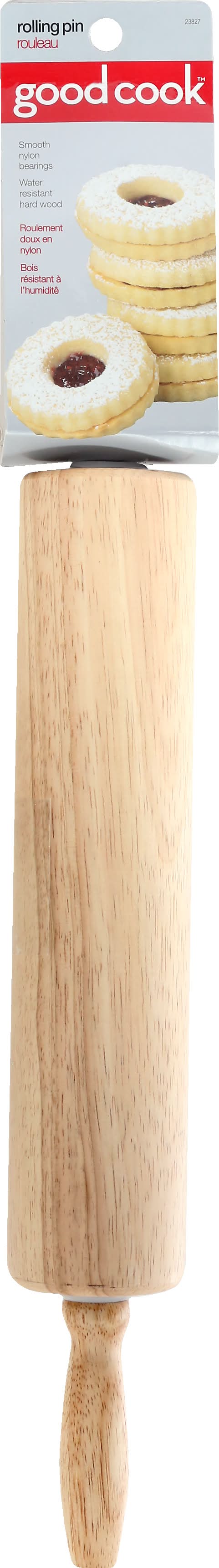 GoodCook Premium Wooden Rolling Pin