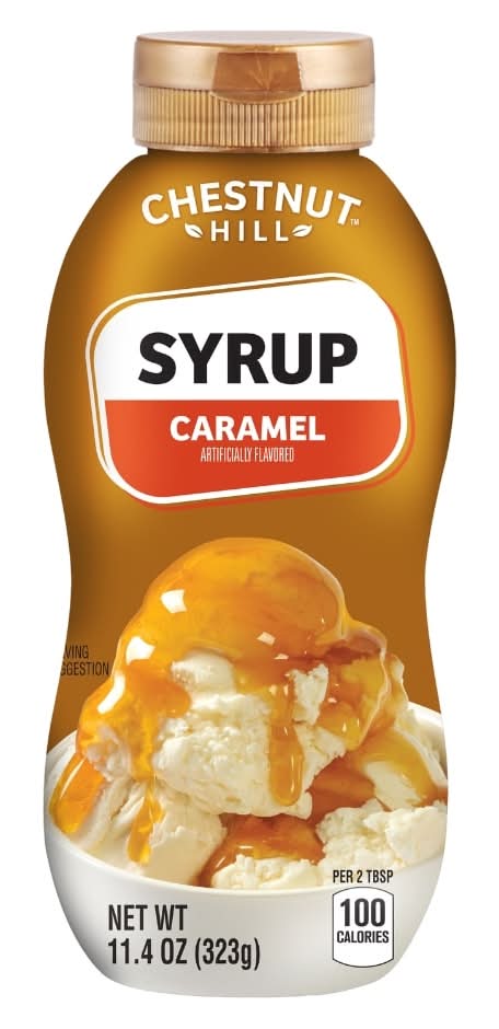 Chestnut Hill Flavored Syrup, Caramel (11.4 oz)