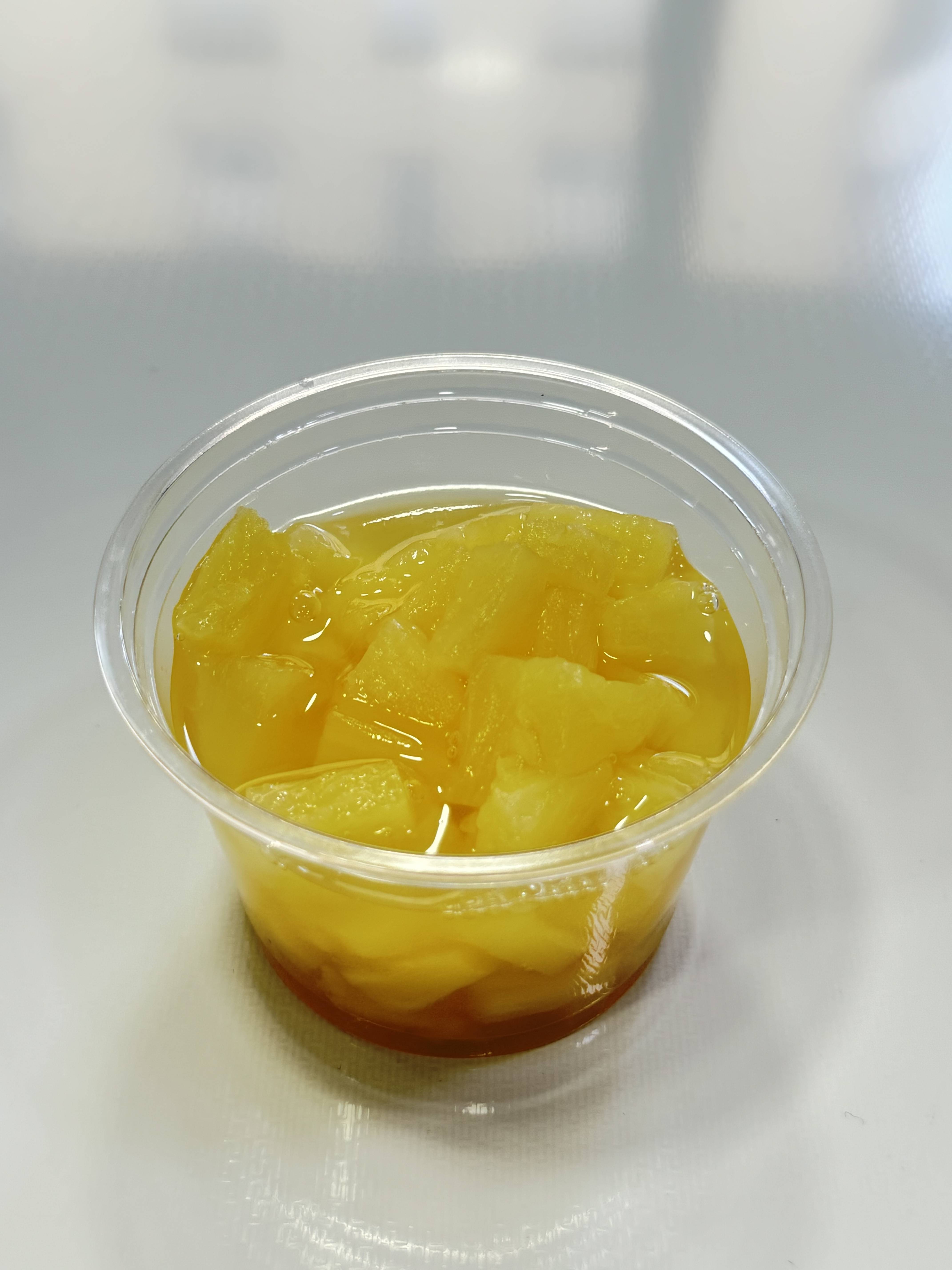Ananas avec sirop