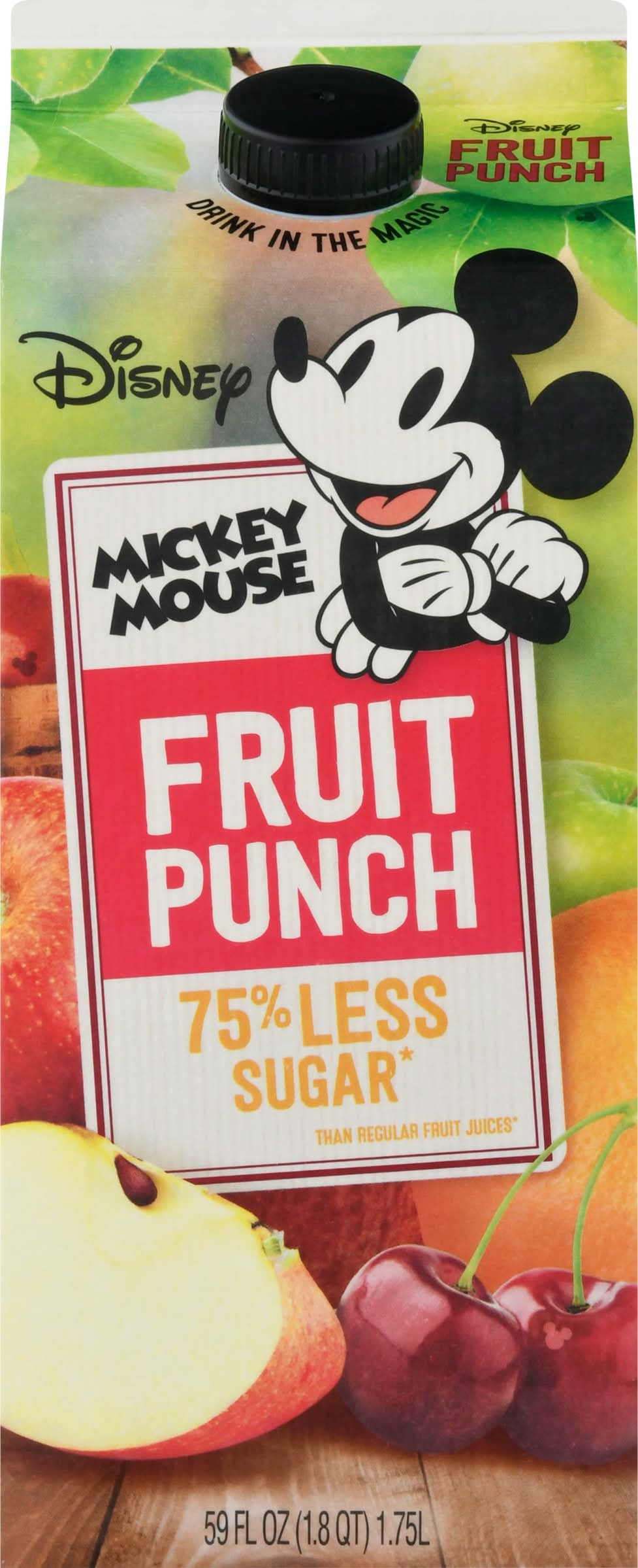 Citrus World Mickey Mouse Fantastical Fruit Punch Juice (59 fl oz