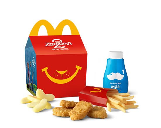 4 pc. Chicken McNugget® Happy Meal®