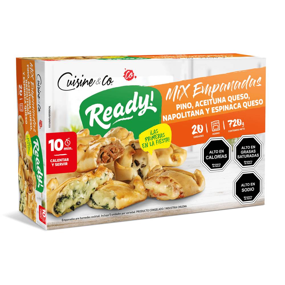 Cuisine & Co · Mix empanadas (720 g)