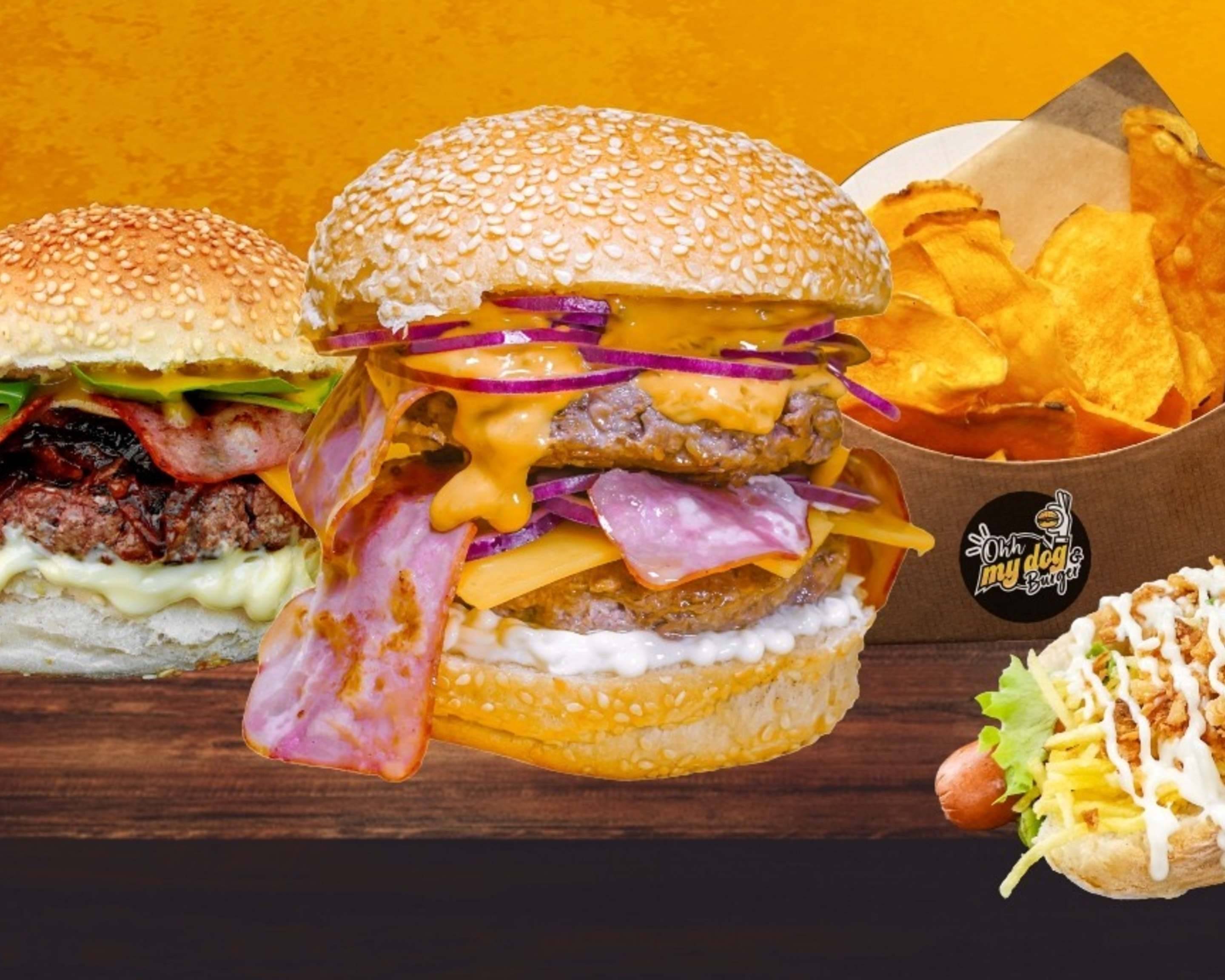 OHH MY DOG &amp; BURGER (Abrantes)