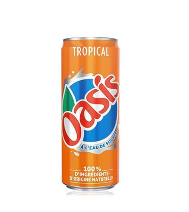 Oasis Tropical 33cl