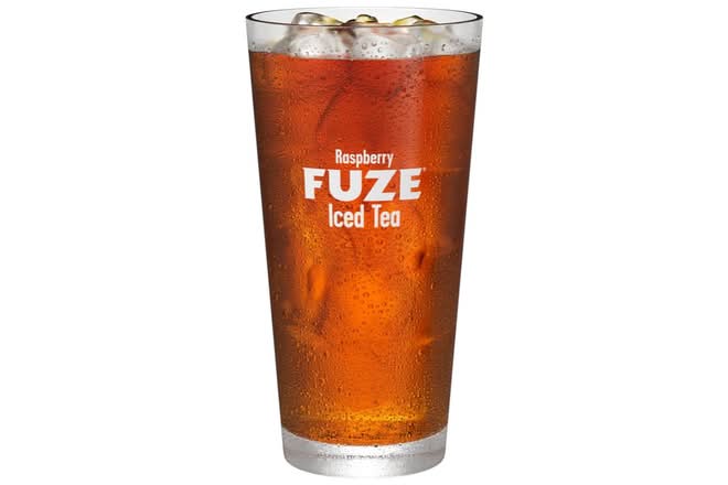 Fuze  Raspberry Tea (140 cal)