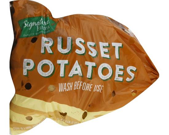 Order Signature Farms · Russet Potatoes (5 lbs) food online from Safeway store, Eureka on bringmethat.com