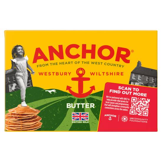 Anchor Salted Butter Block 200g