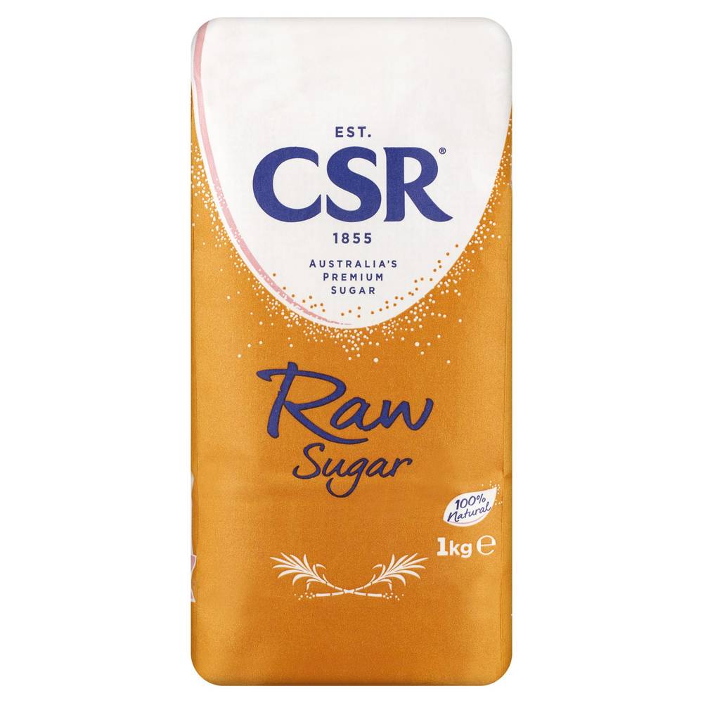 CSR Raw Sugar (1kg)