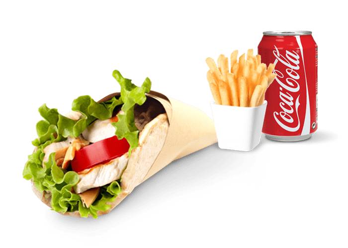 Savoureux🌯🥤🍟