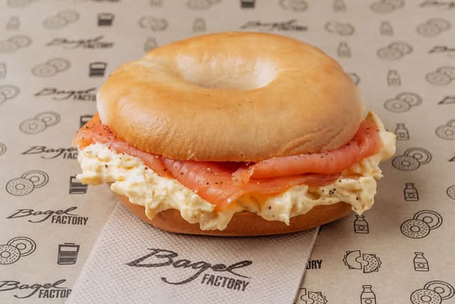 Egg Mayo & Salmon