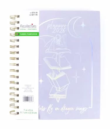 7" X 9" Celestial 2026 Planner By Recollections