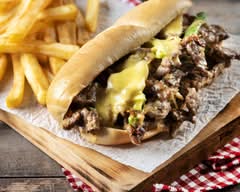 Hot Philly Cheesesteaks (Prince St, NY)