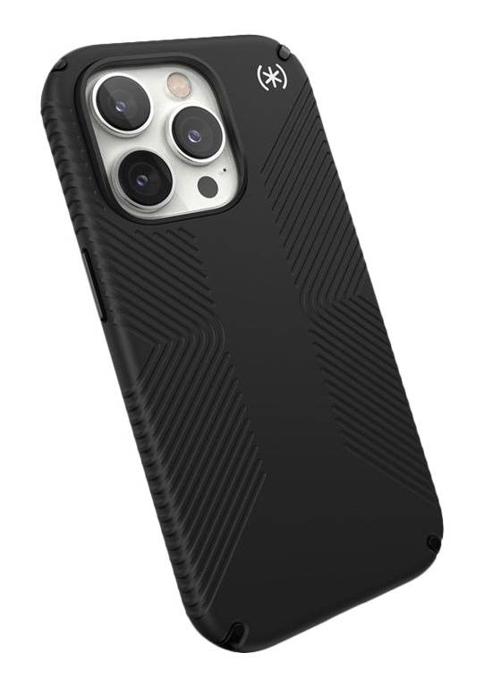 Speck Products Presidio 2 Grip Case With Magsafe For Iphone 14 Pro, Black