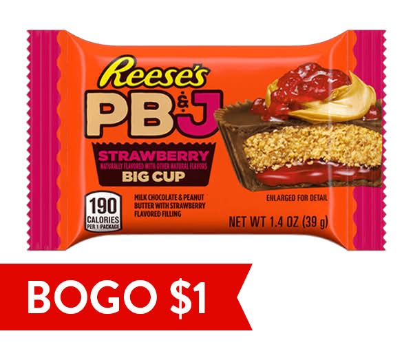 Reese's PB&J Strawberry Big Cup 1.4oz